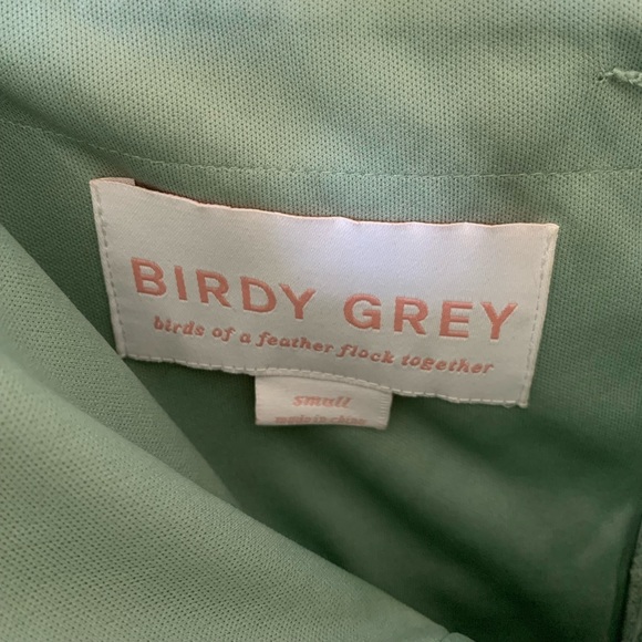 Bridesmaid’s dress. Birdy grey. Sage green color. Size small, fits like a 4. - Picture 6 of 10
